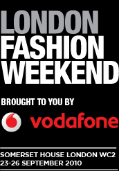 London Fashion Weekend - Brought to you by Vodafone
