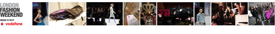 London Fashion Weekend - Brought to you by Vodafone
